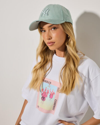 New Era Women's New York Yankees Cap in Green