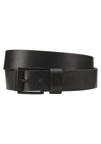 Nixon Americana Vegan Belt XS - All Black