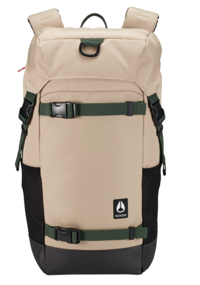 Nixon Landlock 4 Backpack - Oat Milk