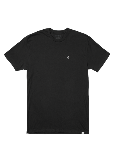 Nixon Sparrow Short Sleeve T-Shirt S - Black