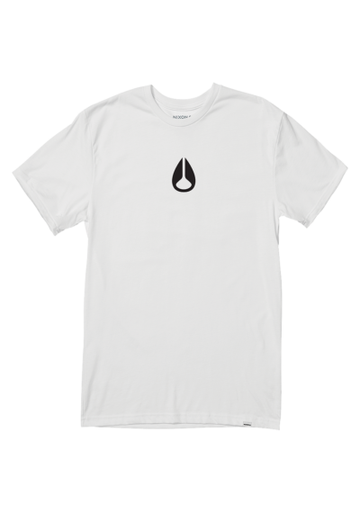Nixon Wings T-Shirt in White, Small