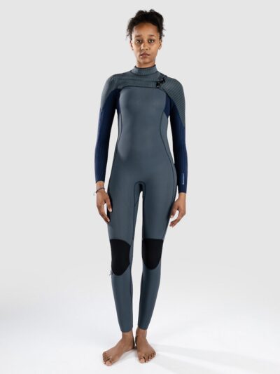 O'Neill Hyperfreak 3/2mm Chest Zip Full Wetsuit navy