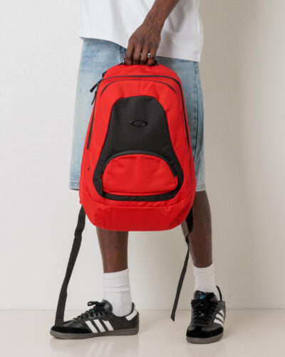Oakley Primer Rc Laptop Backpack in Red