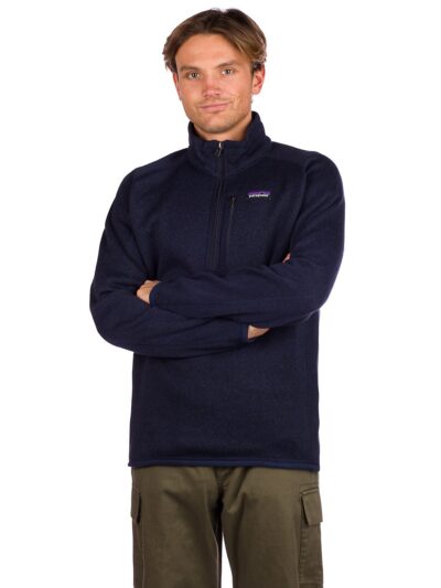 Patagonia Better 1/4 Half-Zip Fleece Sweater neo navy