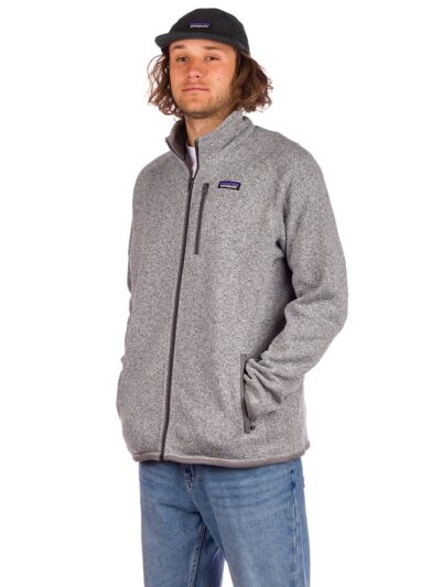 Patagonia Better Sweater Zip Hoodie stonewash
