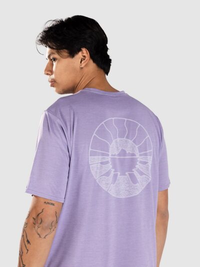 Patagonia Cap Cool Daily Graphic Waters T-shirt frgttn islnd cncrete prpl