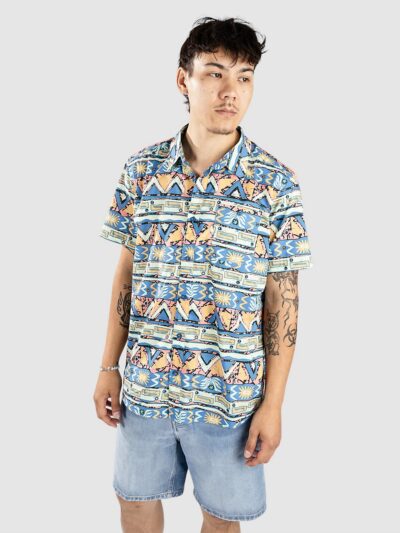 Patagonia Go To Shirt salamander green