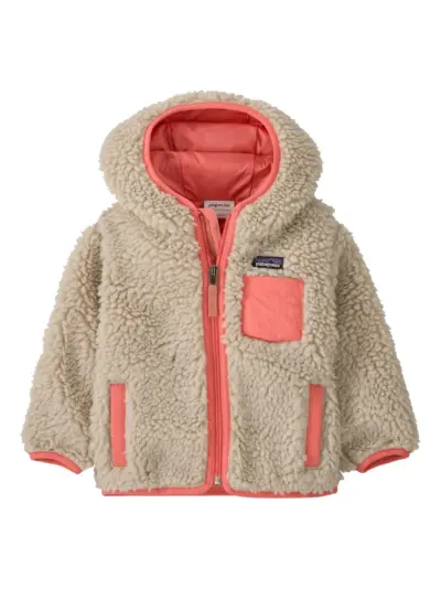 Patagonia Kids Retro-X fleece hoodie - Neutrals