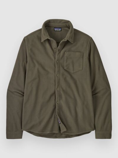 Patagonia Micro D Shirt basin green
