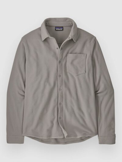 Patagonia Micro D Shirt feather grey