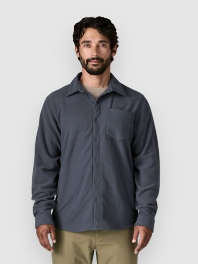 Patagonia Micro D Shirt smolder blue