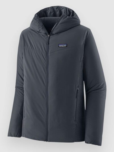 Patagonia Nano-Air Light Hybrid Hoody Jacket smolder blue