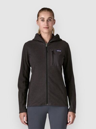 Patagonia R1 Air Full Zip Hoodie black