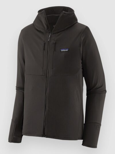 Patagonia R1 Thermal Full Zip Hoodie black