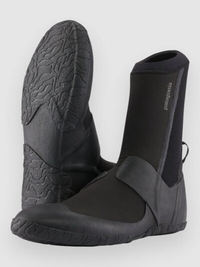 Patagonia R4 Yulex Regulator Round Toe Booties black