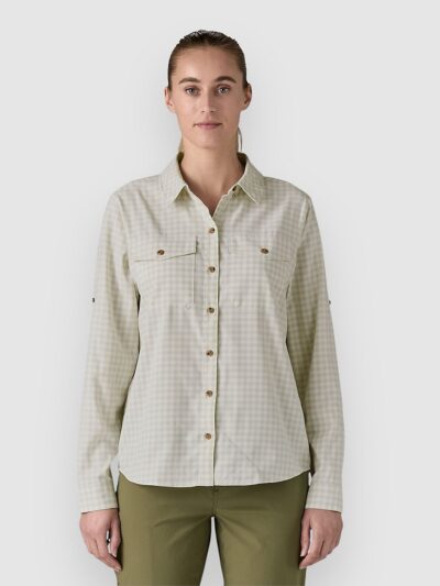 Patagonia Self Guided Sun Shirt crisp grey