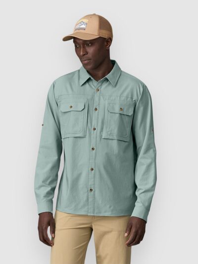 Patagonia Self Guided Sun Shirt thermal blue