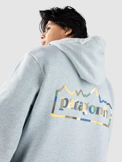 Patagonia Unity Fitz Uprisal Hoodie thermal blue