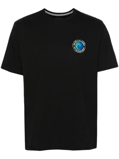 Patagonia Unity Fitz logo-print T-shirt - Black