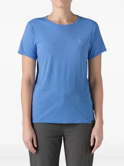 Patagonia graphic-print T-shirt - Blue