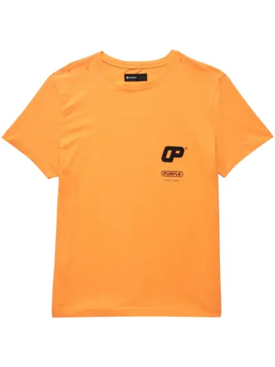 Purple Brand CLEAN JERSEY SHORT SLEEVE TEE "Orange"