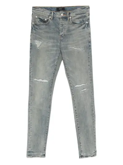 Purple Brand P001 ripped jeans - Blue