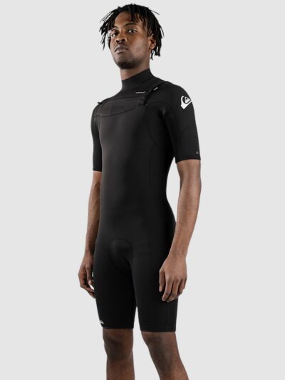 Quiksilver Everyday Sessions 2/2 Ss Sp Cz Wetsuit black