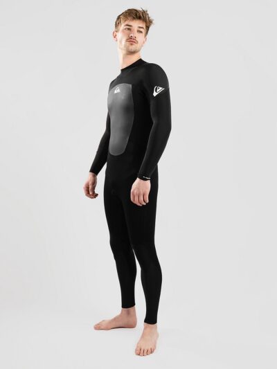 Quiksilver Prologue 3/2 Back Zip GBS Wetsuit black