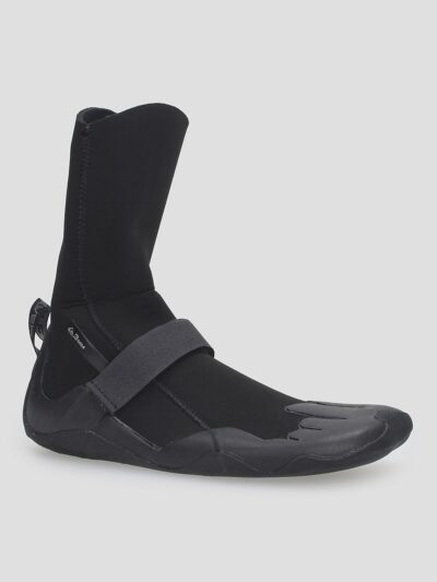 Quiksilver Sessions 3mm Round Toe Booties black