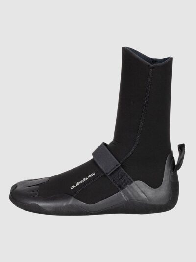 Quiksilver Sessions 5mm Round Toe Booties black