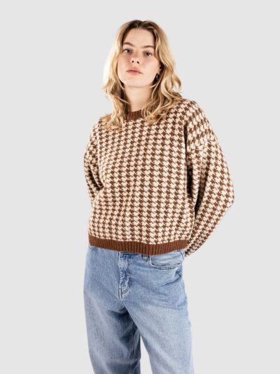 RVCA Prep Pullover mocha bisque