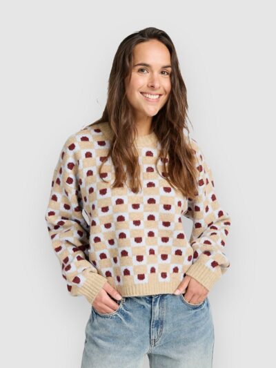 RVCA Prep Pullover sky blue