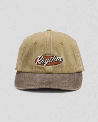 Rhythm Men's Hallmark Cap in Natural