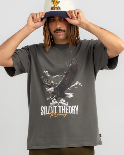 Rhythm Men's Paradise Palm Cap in Brown