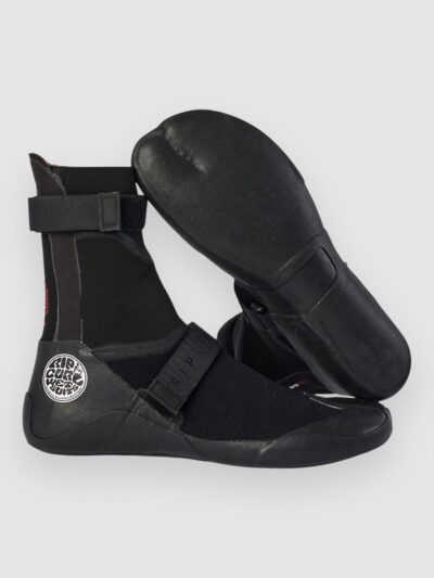 Rip Curl Flashbomb 5mm H Split Toe Booties black