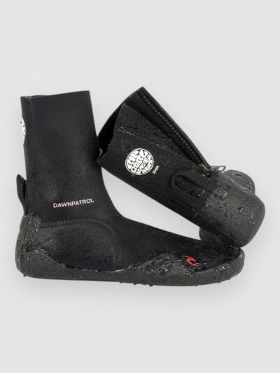 Rip Curl Jnr.D/Patrol 3Mm R/Toe Kids Booties black