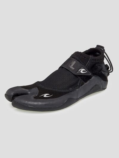 Rip Curl Reefer 1.5mm Split Toe Booties charcoal