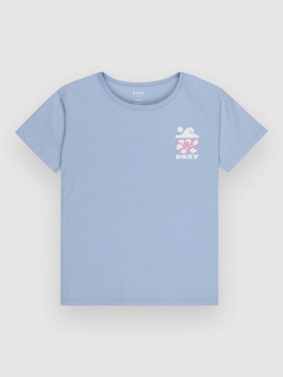 Roxy Lilyregular Night Kids T-Shirt blue blizzard
