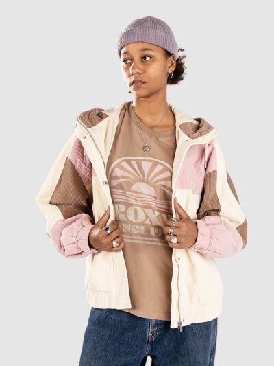 Roxy Strike A Cord Jacket parchment