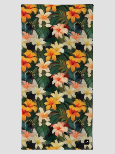 Slowtide Kingman Beach Towel black