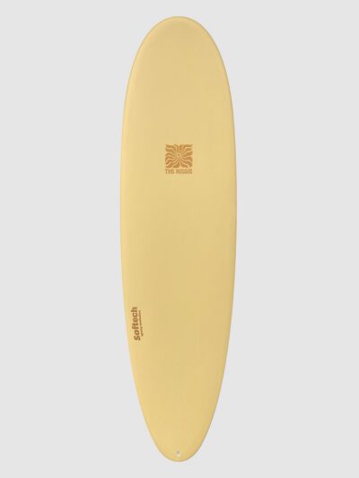 Softech Middie Butter Palms 6'10 Surfboard bitter palms