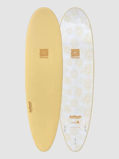 Softech Middie Butter Palms 6'4 Surfboard bitter palms