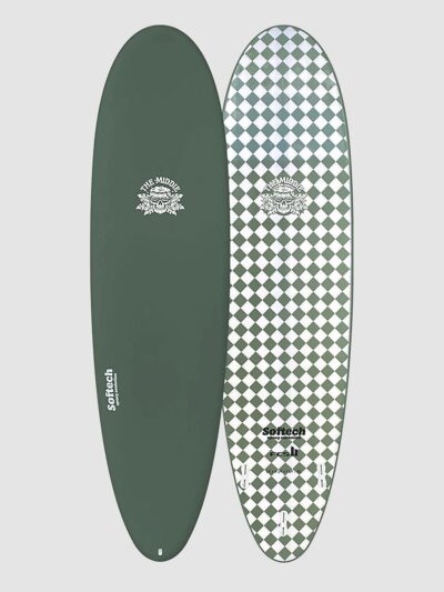 Softech Middie Jade Diamonds 6'4 Surfboard jade diamonds