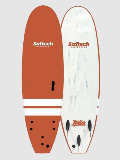 Softech Sally Fitz Surfboard ginger biscuit
