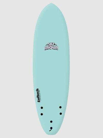 Softech Sky Brown FCS II 5'0 Surfboard seafom