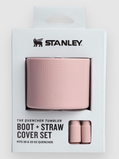Stanley The Quencher Boot+Straw Topper 20oz/30oz Top pink dusk
