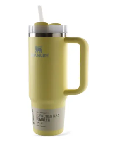 Stanley handle straw tumbler - Green