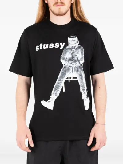 Stüssy Astronaut T-shirt - Black