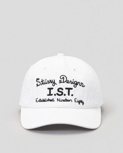 Stussy Women's Ist Low Pro Cap in White
