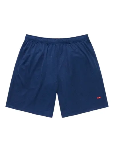 Supreme Stadium Box mesh "Blue" shorts
